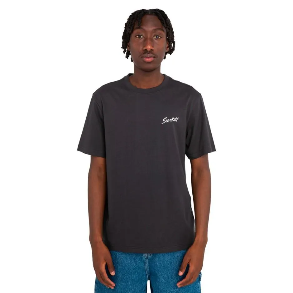 Ανδρική Κοντομάνικη Μπλούζα Μαύρη - Element x Smokey Bear Night