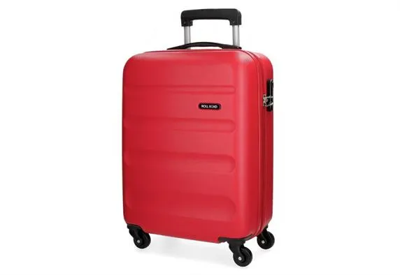 Roll Road Joumma Flex Βαλίτσα Καμπίνας Κόκκινη Μ38xΥ55xΠ20cm
