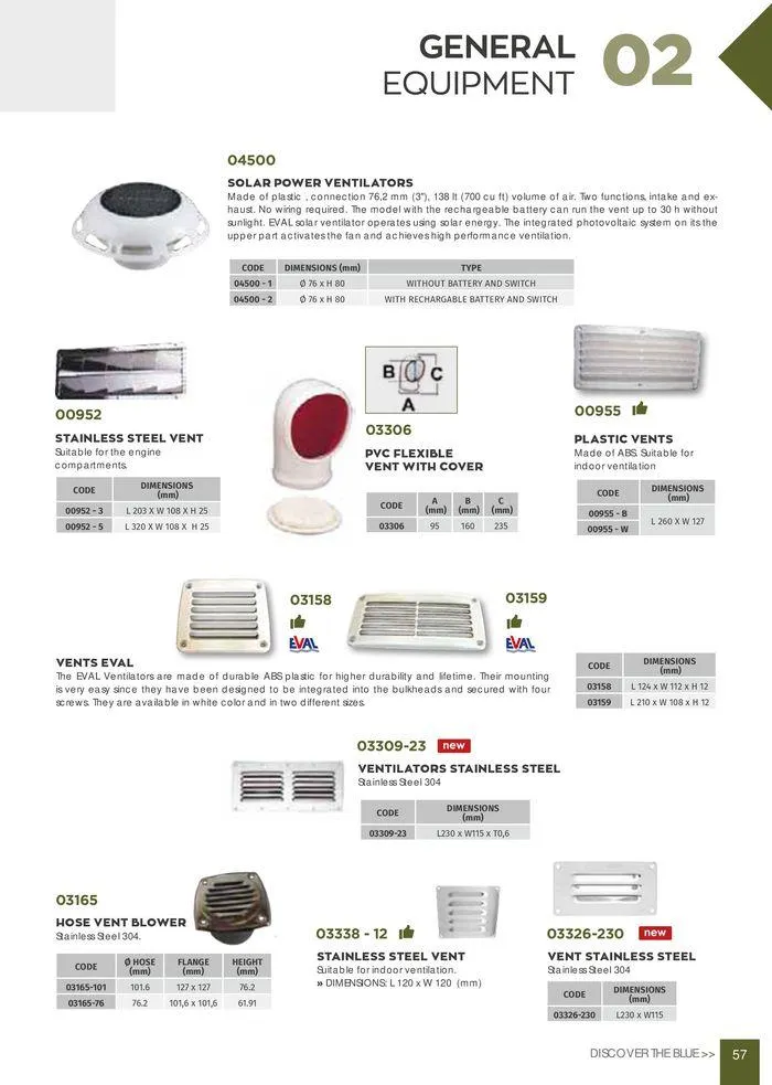 Φυλλάδιο προσφορών General catalogue από 8 Ιανουαρίου έως 30 Ιουνίου 2024 - Σελίδα 59