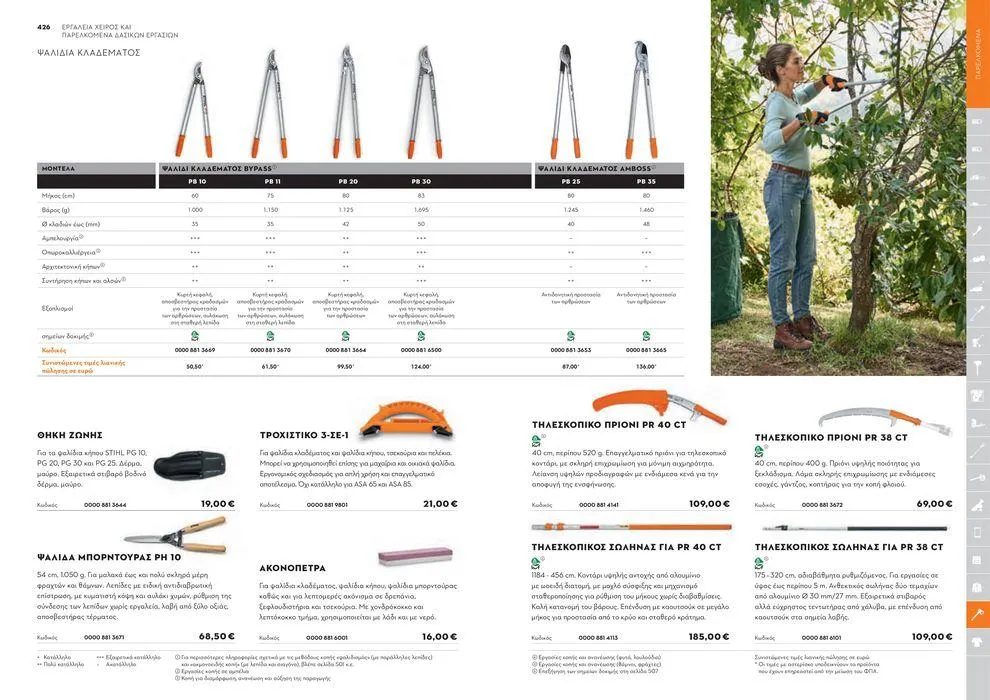 Φυλλάδιο προσφορών Κατάλογος 2024 από 17 Ιανουαρίου έως 31 Δεκεμβρίου 2024 - Σελίδα 214