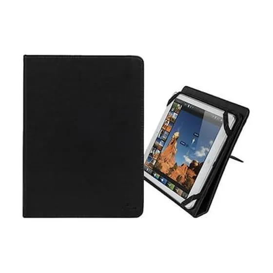 Θήκη Tablet Universal 10.1" - Rivacase Kick stand folio - Black