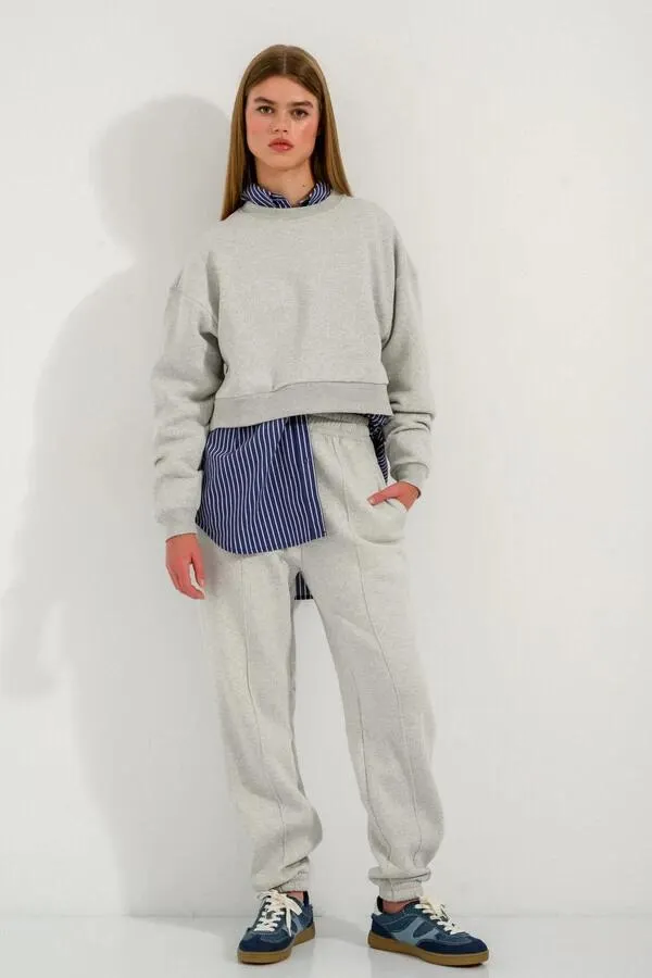 Jogger φούτερ παντελόνι φόρμας