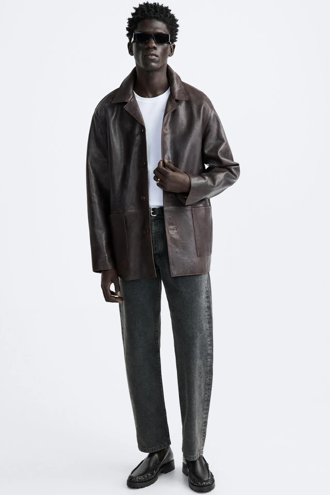 ΜΟΚΑΣΙΝΙ ΜΕ ΧΟΝΤΡΗ ΤΡΑΚΤΕΡΩΤΗ ΣΟΛΑ