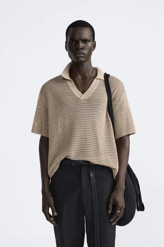 ΠΛΕΚΤΗ ΜΠΛΟΥΖΑ ΠΟΛΟ ΚΡΟΣΕ LIMITED EDITION