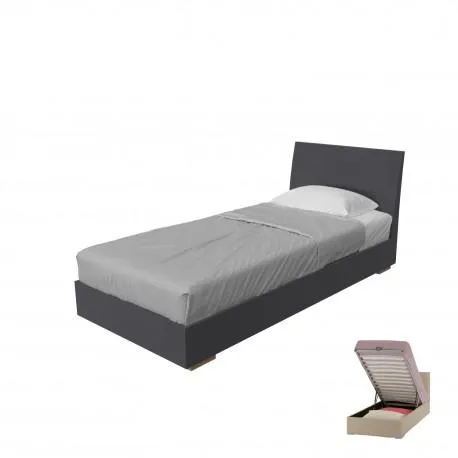 ΚΡΕΒΑΤΙ ΥΦΑΣΜΑΤΙΝΟ "DREAM" ΜΕ ΑΠΟΘΗΚΕΥΤΙΚΟ ΧΩΡΟ