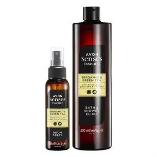 Σετ Senses Essence Bergamot & Green Tea.