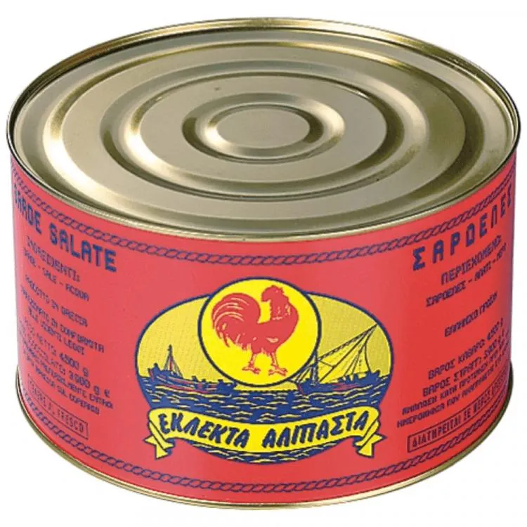 Τρυφωνίδης Σαρδέλες Παστές Τιμή Κιλού