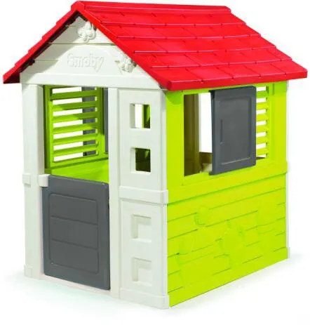 Smoby Nature Playhouse Σπιτάκι (7/810712)