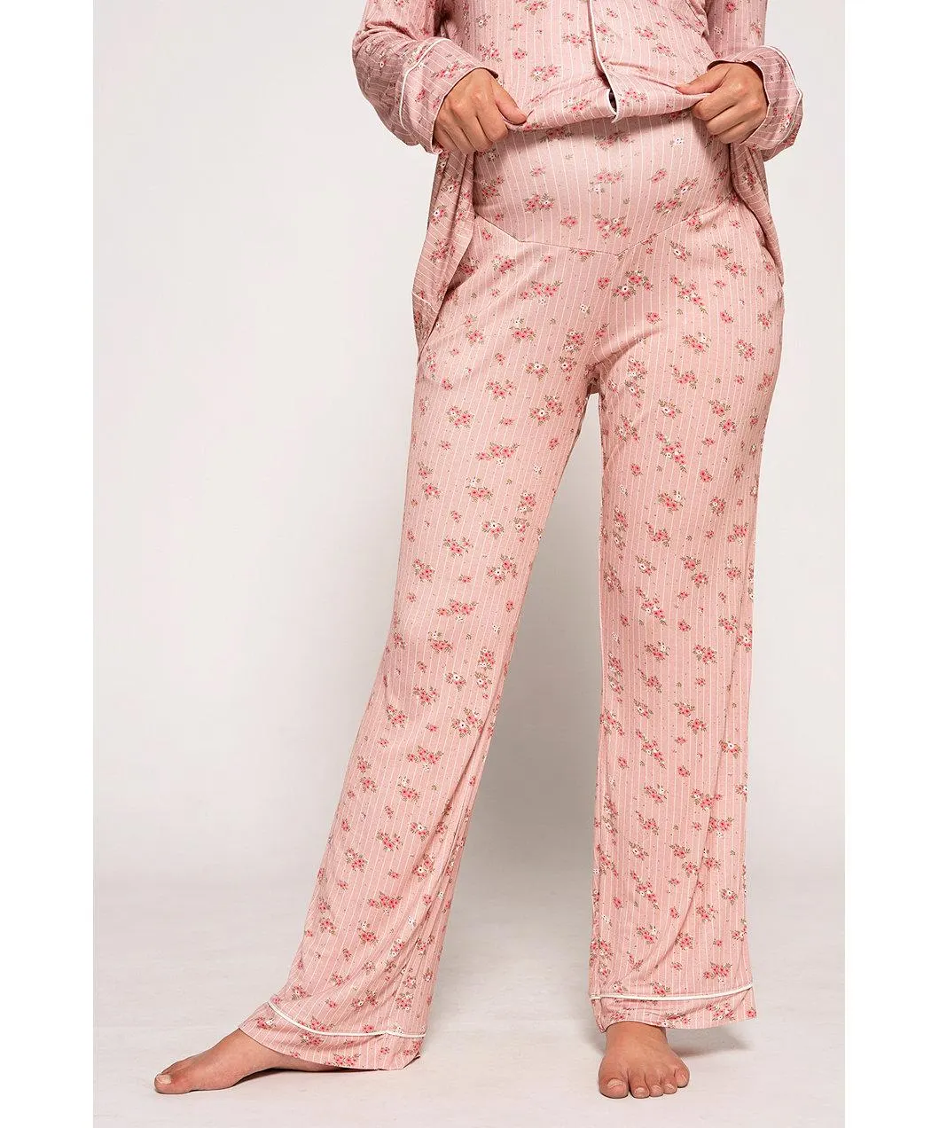 Λουλουδάτο παντελόνι πιτζάμας