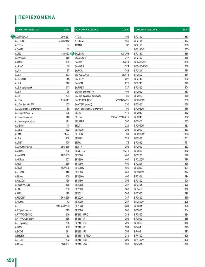 Φυλλάδιο προσφορών Collection 2024 από 9 Φεβρουαρίου έως 31 Αυγούστου 2024 - Σελίδα 460