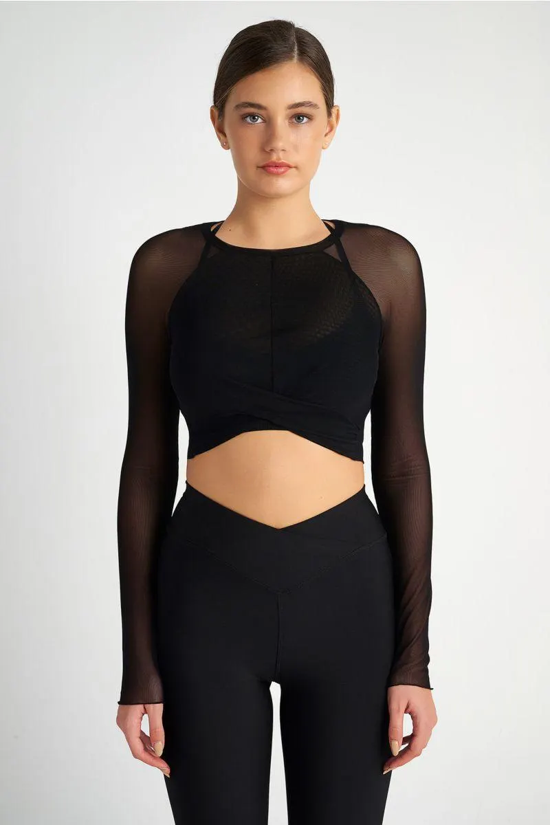 ΔΙΑΦΑΝΗ ΜΑΚΡΥΜΑΝΙΚΗ ΚΟΝΤΗ ΜΠΛΟΥΖΑ