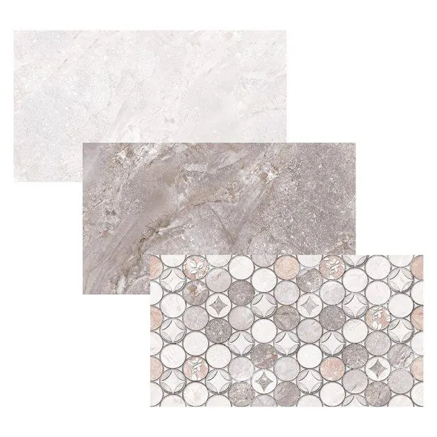 Sete Beige - Grey & Decor Rectified 25 x 45