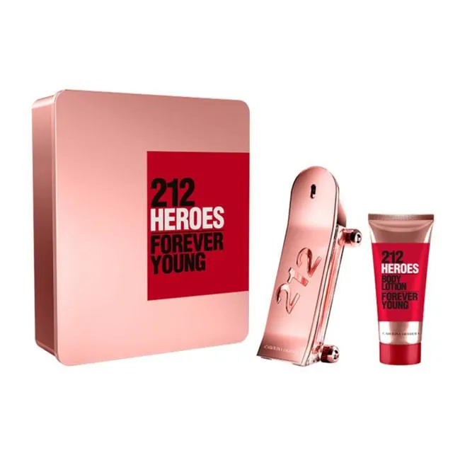 212 Heroes For Her Eau De Parfum & Body Lotion