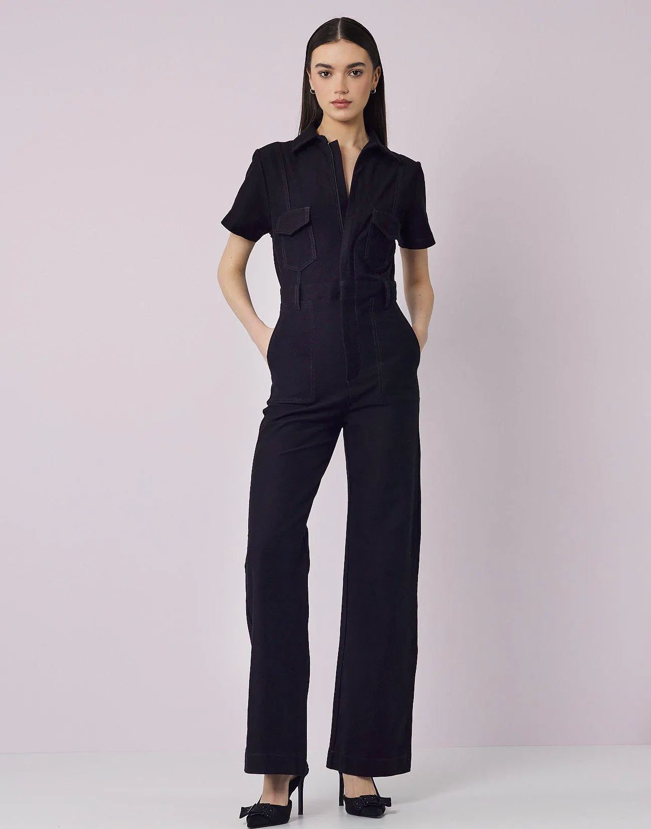 Ολόσωμη ντένιμ φόρμα