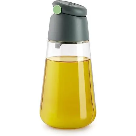 Lekue Λαδικό 400ml Γυάλινο Με Γκρι Πώμα