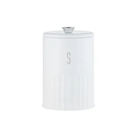Maxwell & Williams Δοχείο Μεταλλικό Sugar Λευκό 11x17cm 1,35L Astor