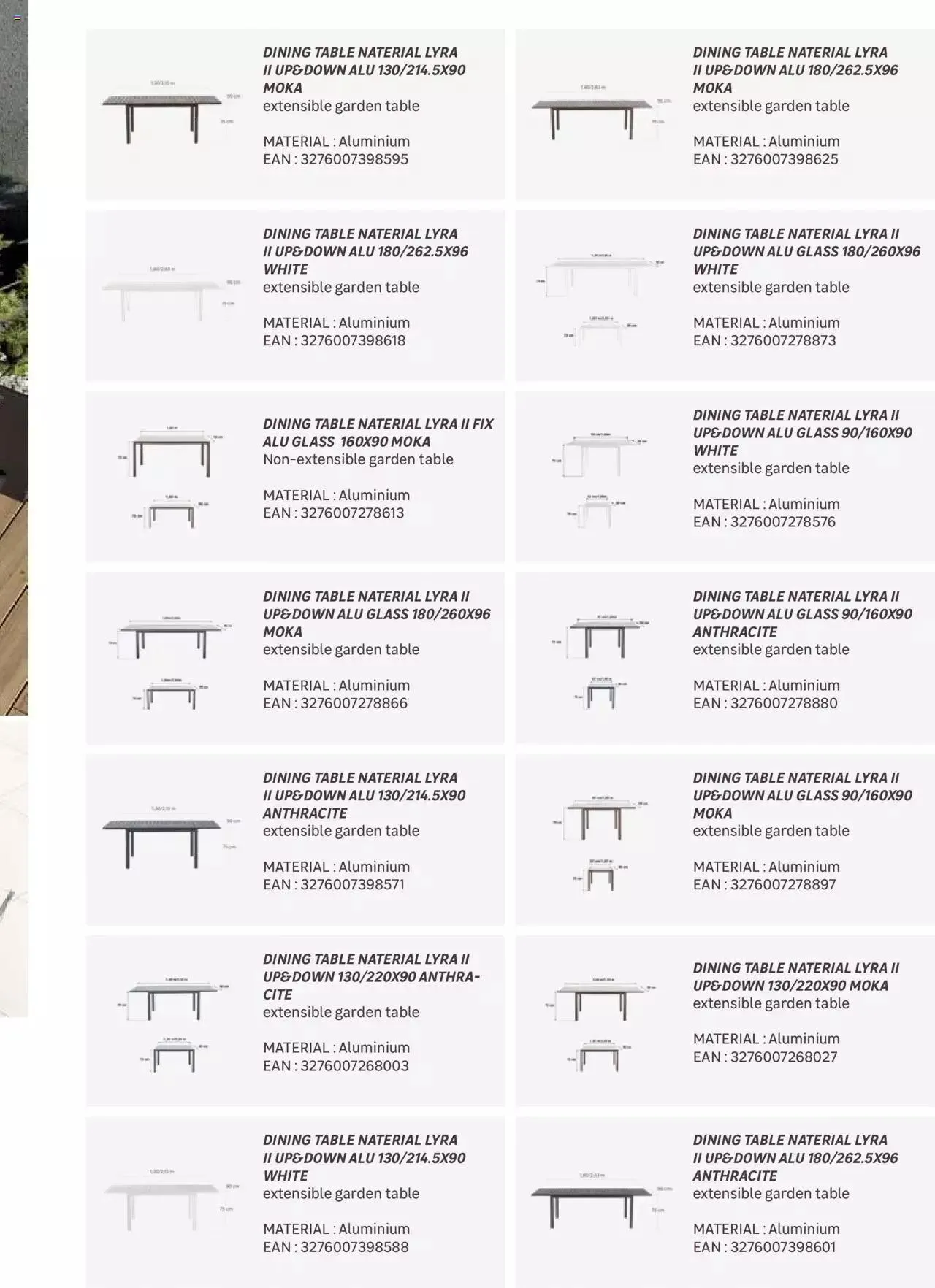 Φυλλάδιο προσφορών Leroy Merlin - Κατάλογος Naterial από 1 Αυγούστου έως 31 Δεκεμβρίου 2023 - Σελίδα 63