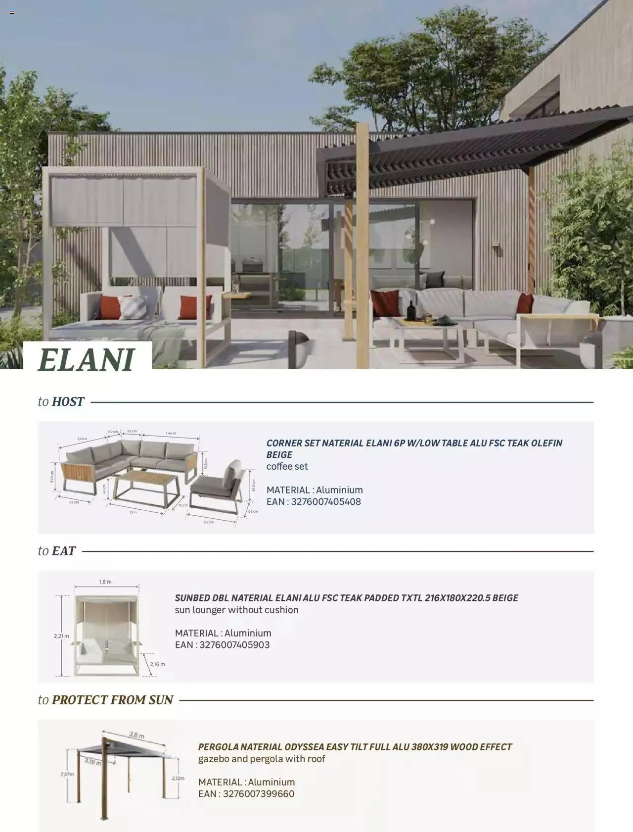 Φυλλάδιο προσφορών Leroy Merlin - Κατάλογος Naterial από 1 Αυγούστου έως 31 Δεκεμβρίου 2023 - Σελίδα 123