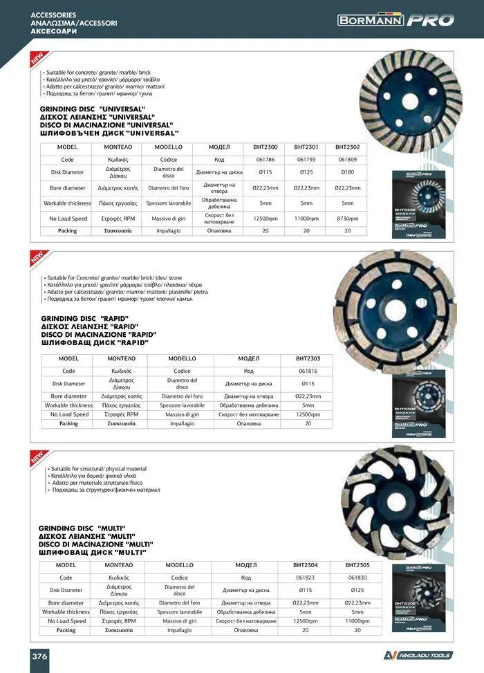 Φυλλάδιο προσφορών Catalogue_ 2024 - 2025 από 12 Μαρτίου έως 31 Δεκεμβρίου 2025 - Σελίδα 378