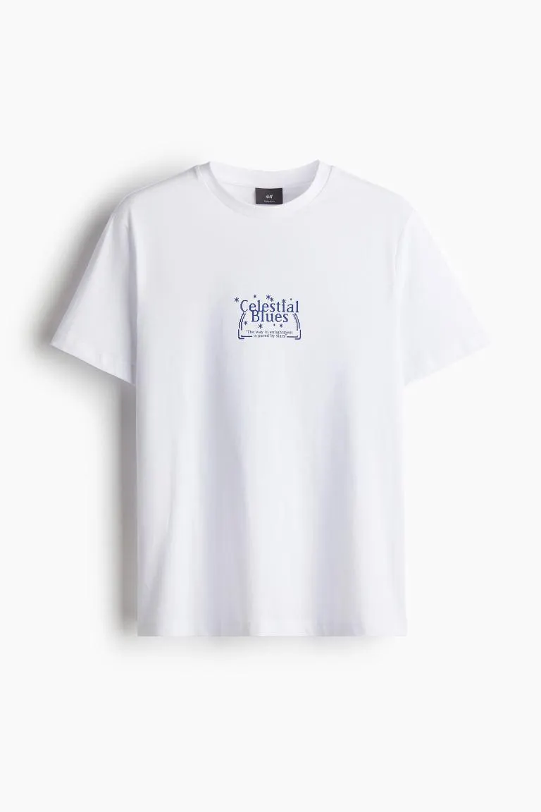 T-shirt Regular Fit με τύπωμα