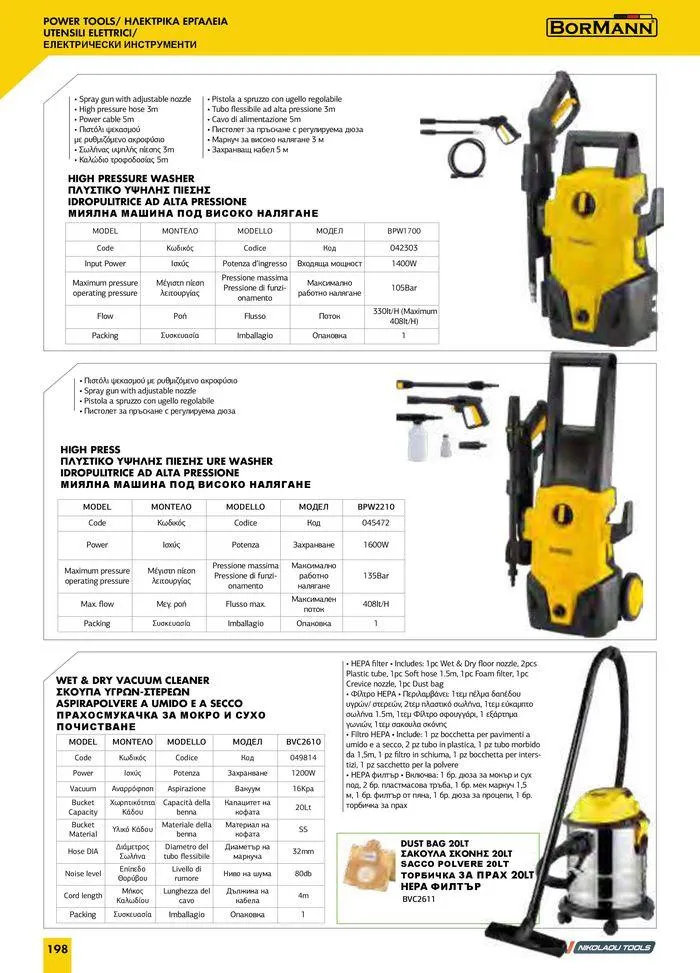 Φυλλάδιο προσφορών Catalogue_ 2024 - 2025 από 12 Μαρτίου έως 31 Δεκεμβρίου 2025 - Σελίδα 200