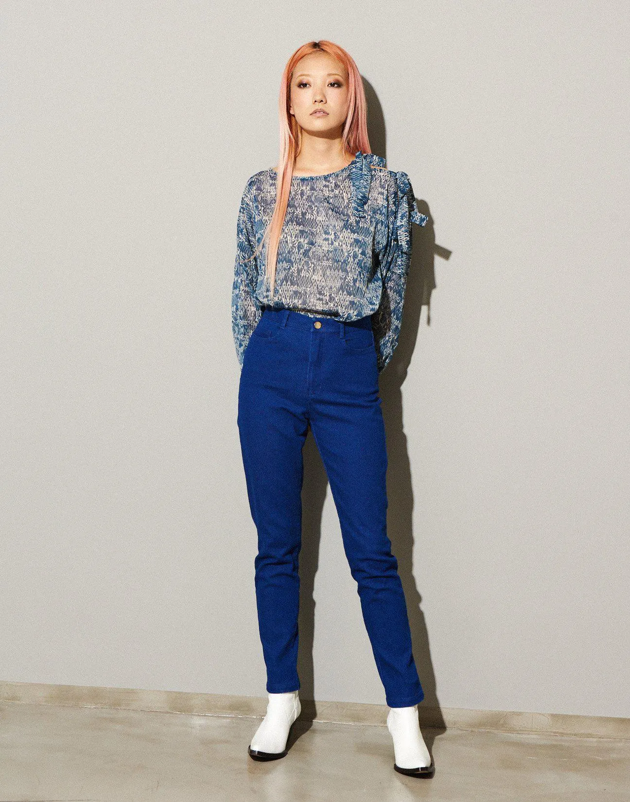 Ψηλόμεσο skinny τζιν