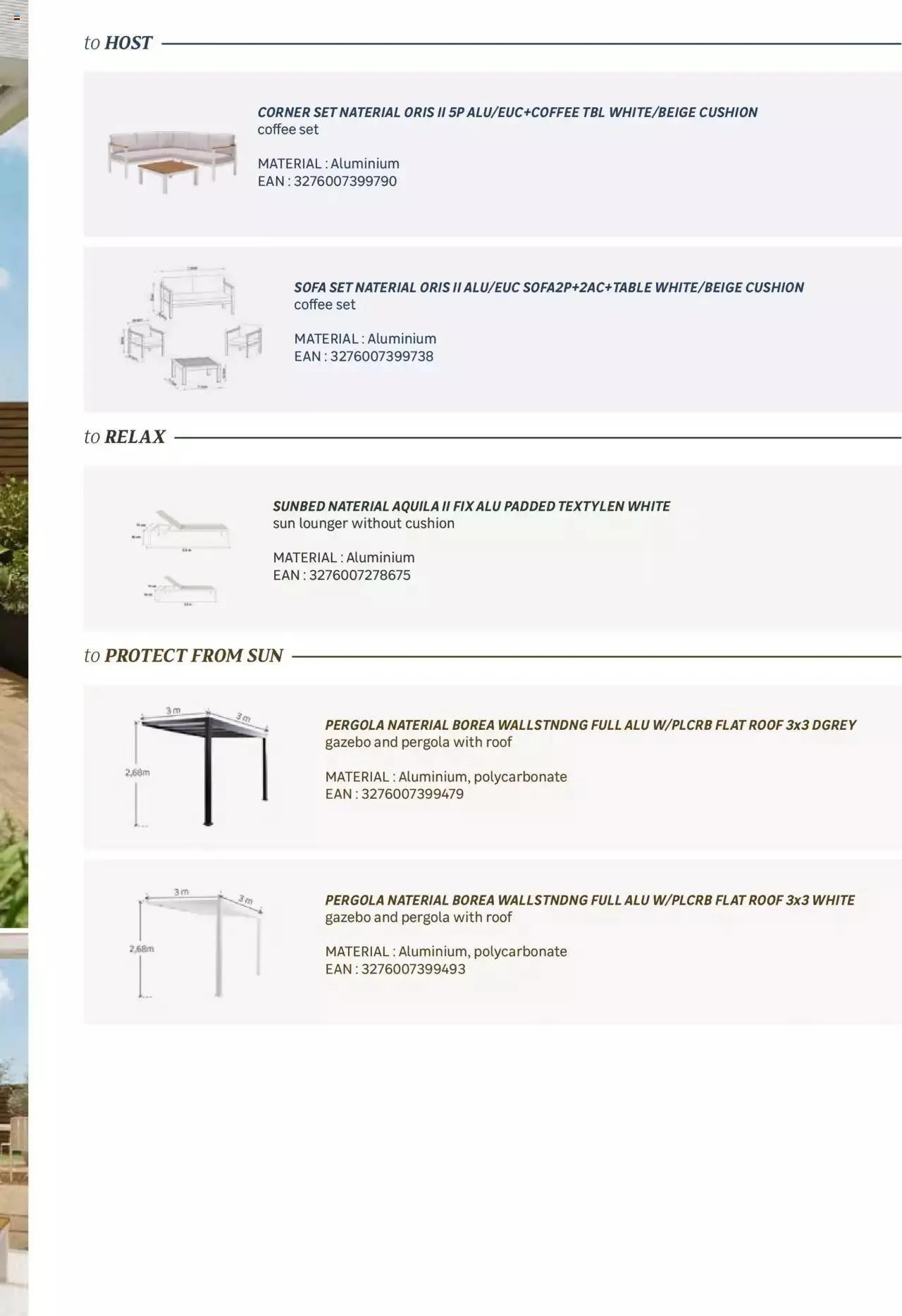 Φυλλάδιο προσφορών Leroy Merlin - Κατάλογος Naterial από 1 Αυγούστου έως 31 Δεκεμβρίου 2023 - Σελίδα 87