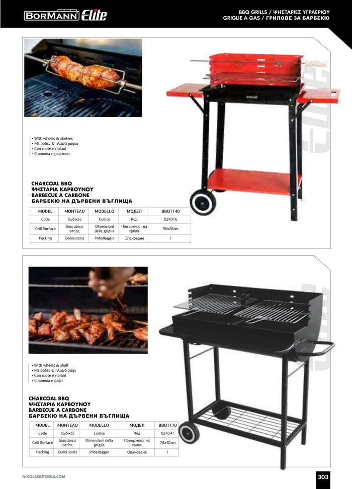 Φυλλάδιο προσφορών Catalogue_ 2024 - 2025 από 12 Μαρτίου έως 31 Δεκεμβρίου 2025 - Σελίδα 305