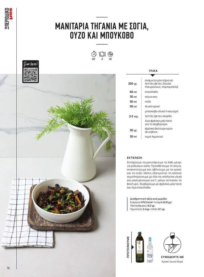 Φυλλάδιο προσφορών ΤΟ ΠΕΡΙΟΔΙΚΟ #50μας από 15 Απριλίου έως 31 Δεκεμβρίου 2024 - Σελίδα 85