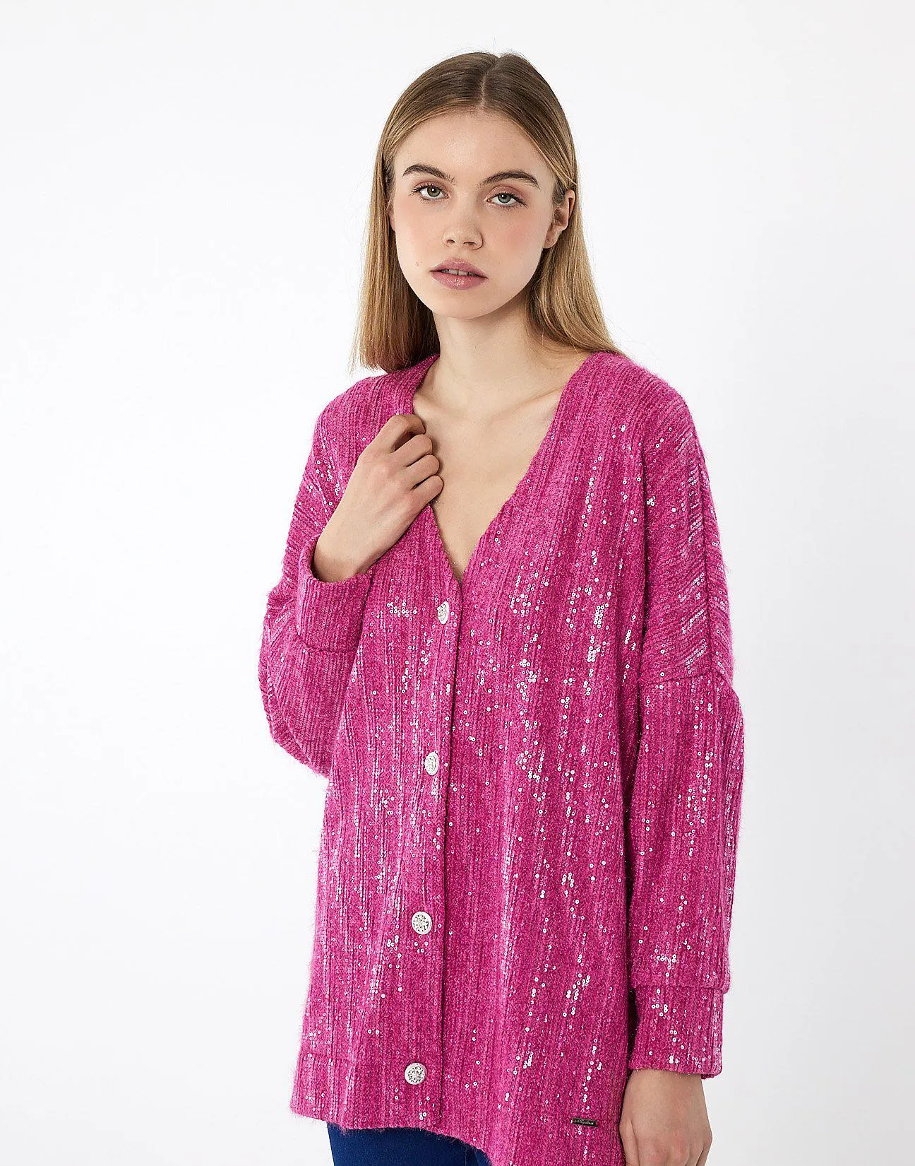 Ζακέτα με πούλιες