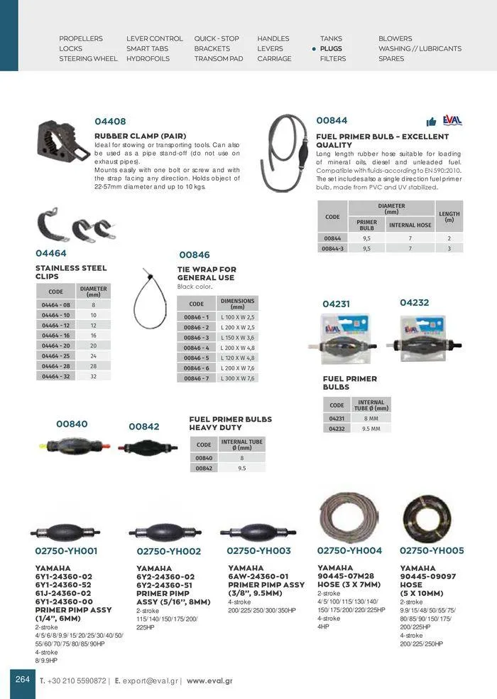 Φυλλάδιο προσφορών General catalogue από 8 Ιανουαρίου έως 30 Ιουνίου 2024 - Σελίδα 266