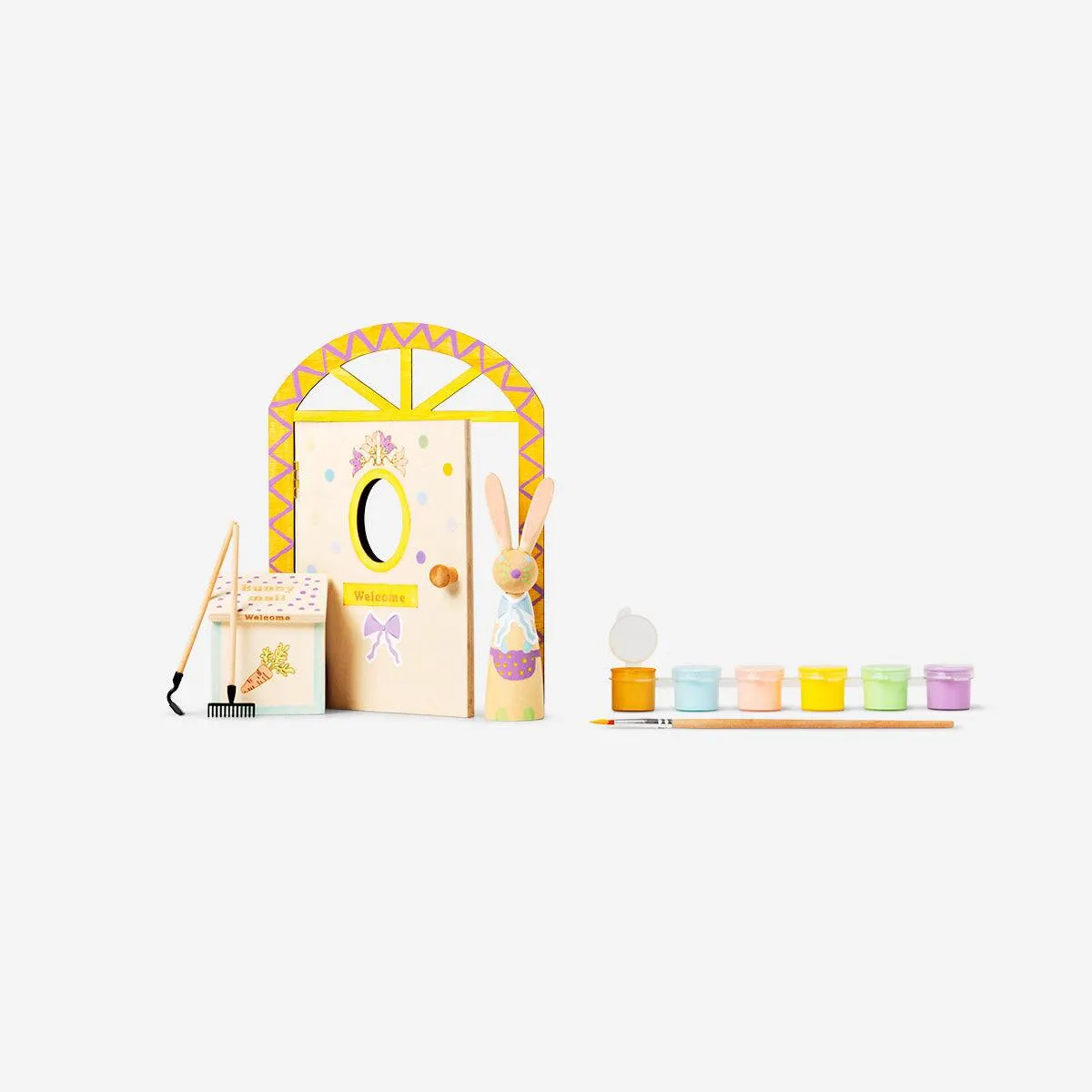 Ζωγραφίστε το δικό σας πασχαλινό λαγουδάκι για διακόσμηση σπιτιού