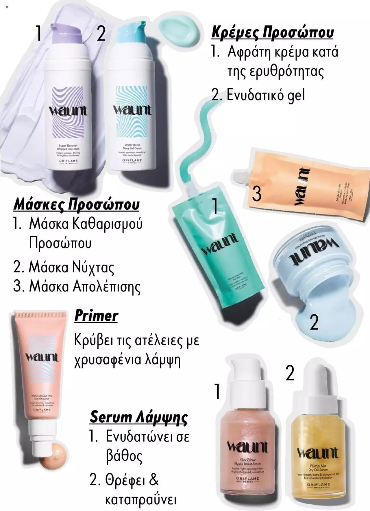 Φυλλάδιο προσφορών Oriflame - Waunt από 23 Αυγούστου έως 31 Δεκεμβρίου 2023 - Σελίδα 5