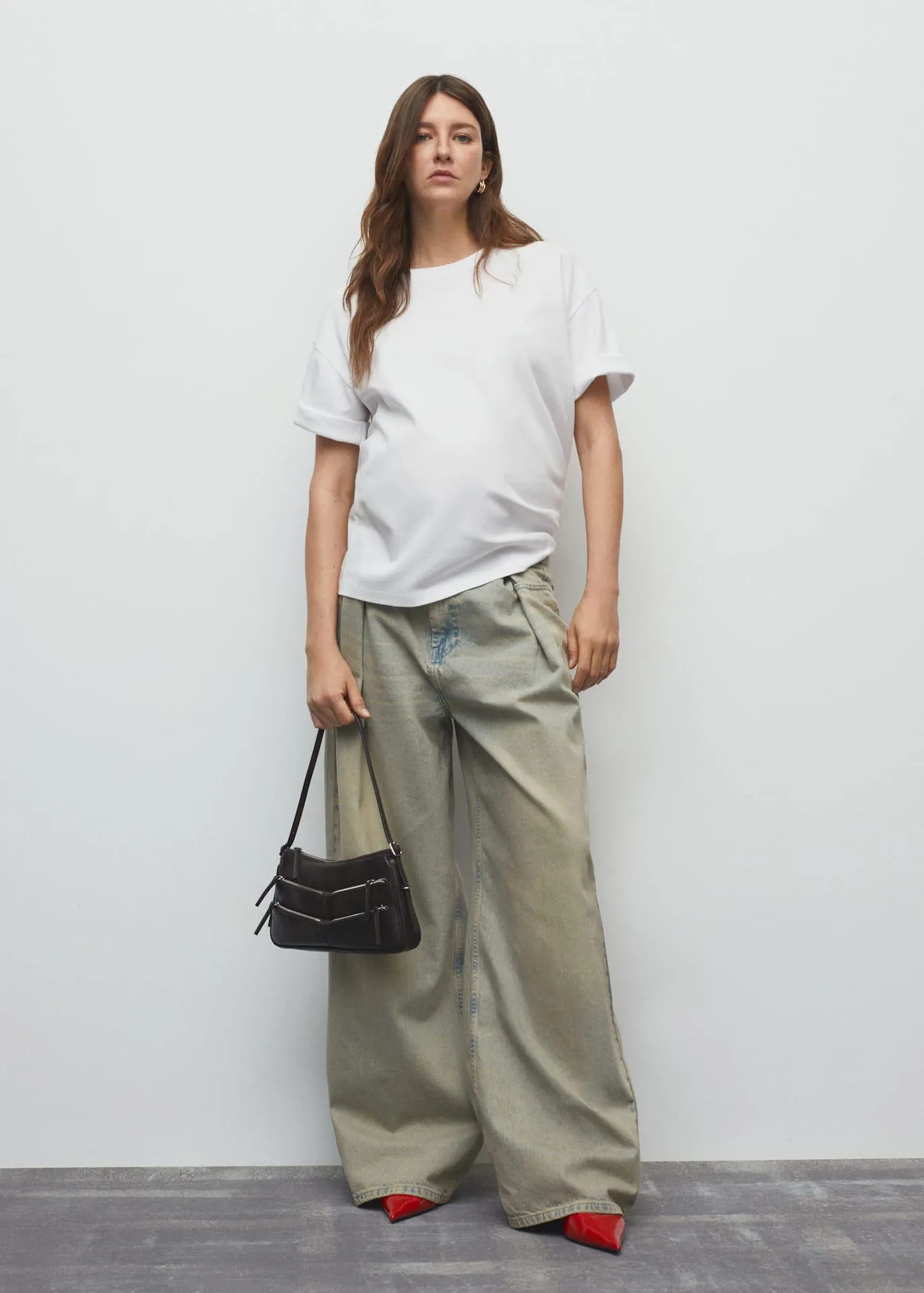 100% cotton oversized T-shirt