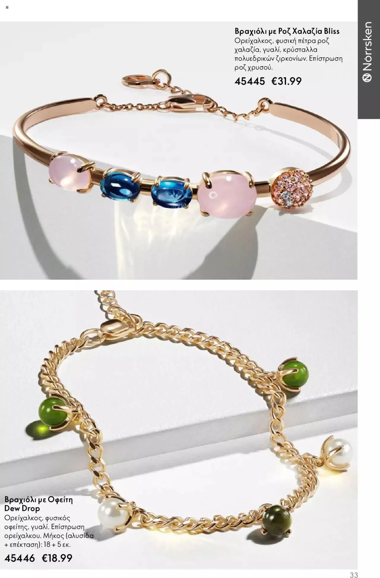 Φυλλάδιο προσφορών Oriflame - Kατάλογος Καλοκαιρινή Συλλογή Norrsken από 17 Μαΐου έως 24 Οκτωβρίου 2023 - Σελίδα 33