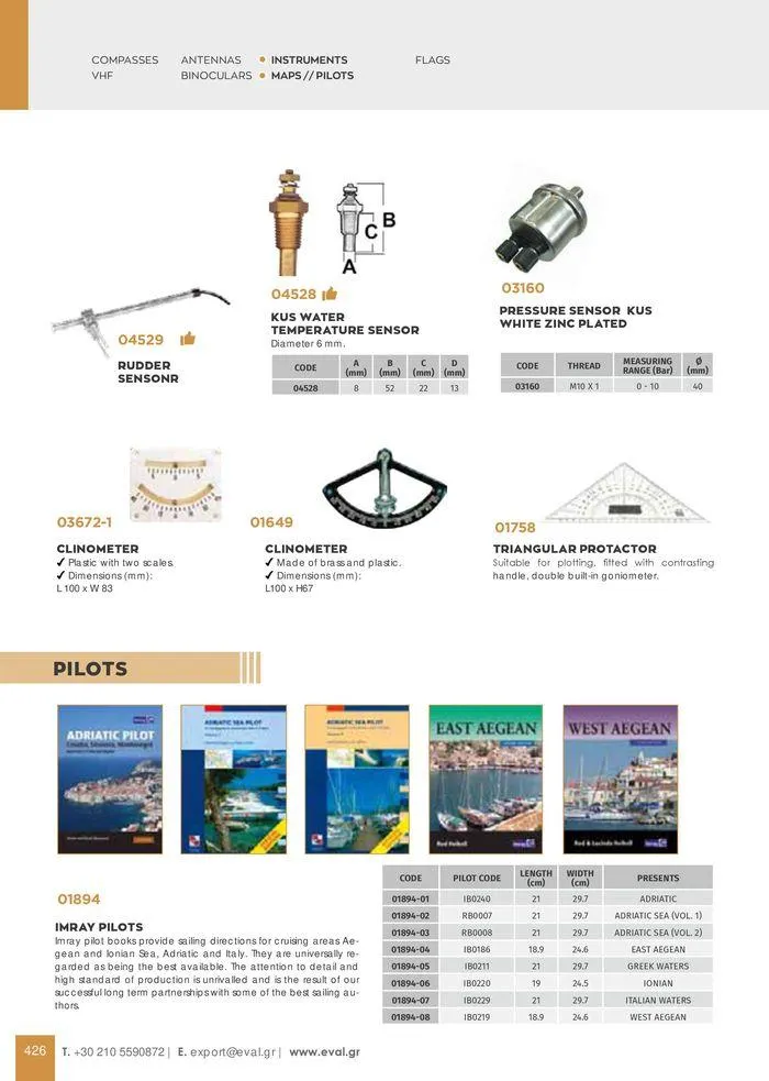 Φυλλάδιο προσφορών General catalogue  από 8 Ιανουαρίου έως 30 Ιουνίου 2024 - Σελίδα 428