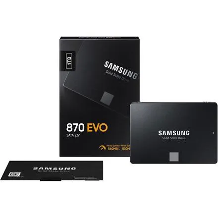 Samsung SSD 870 EVO 1TB