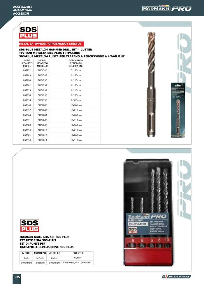 Φυλλάδιο προσφορών κατάλογος 2023 -2024  από 15 Νοεμβρίου έως 31 Δεκεμβρίου 2024 - Σελίδα 308