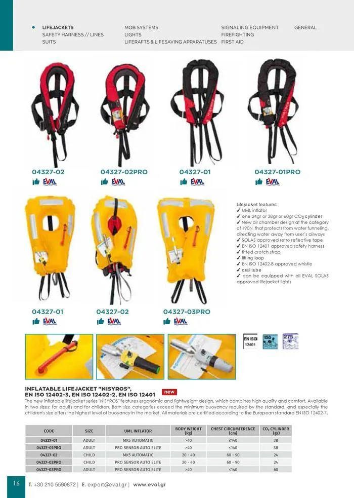 Φυλλάδιο προσφορών General catalogue  από 8 Ιανουαρίου έως 30 Ιουνίου 2024 - Σελίδα 18