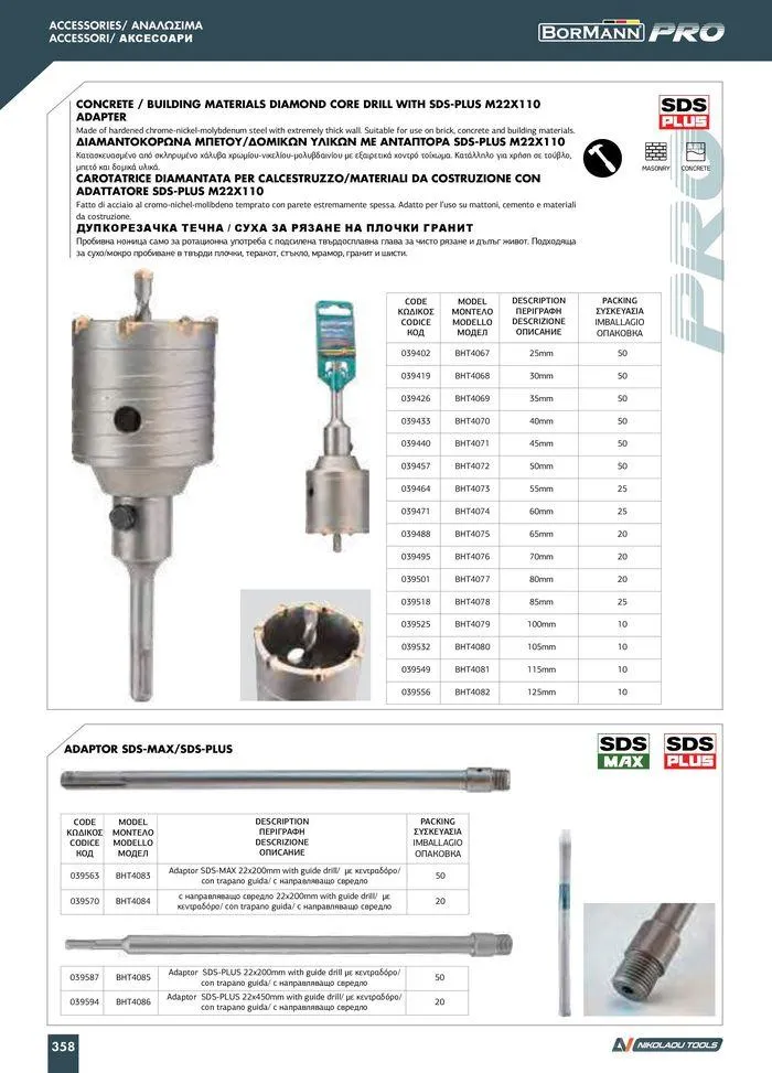 Φυλλάδιο προσφορών Catalogue_ 2024 - 2025 από 12 Μαρτίου έως 31 Δεκεμβρίου 2025 - Σελίδα 360
