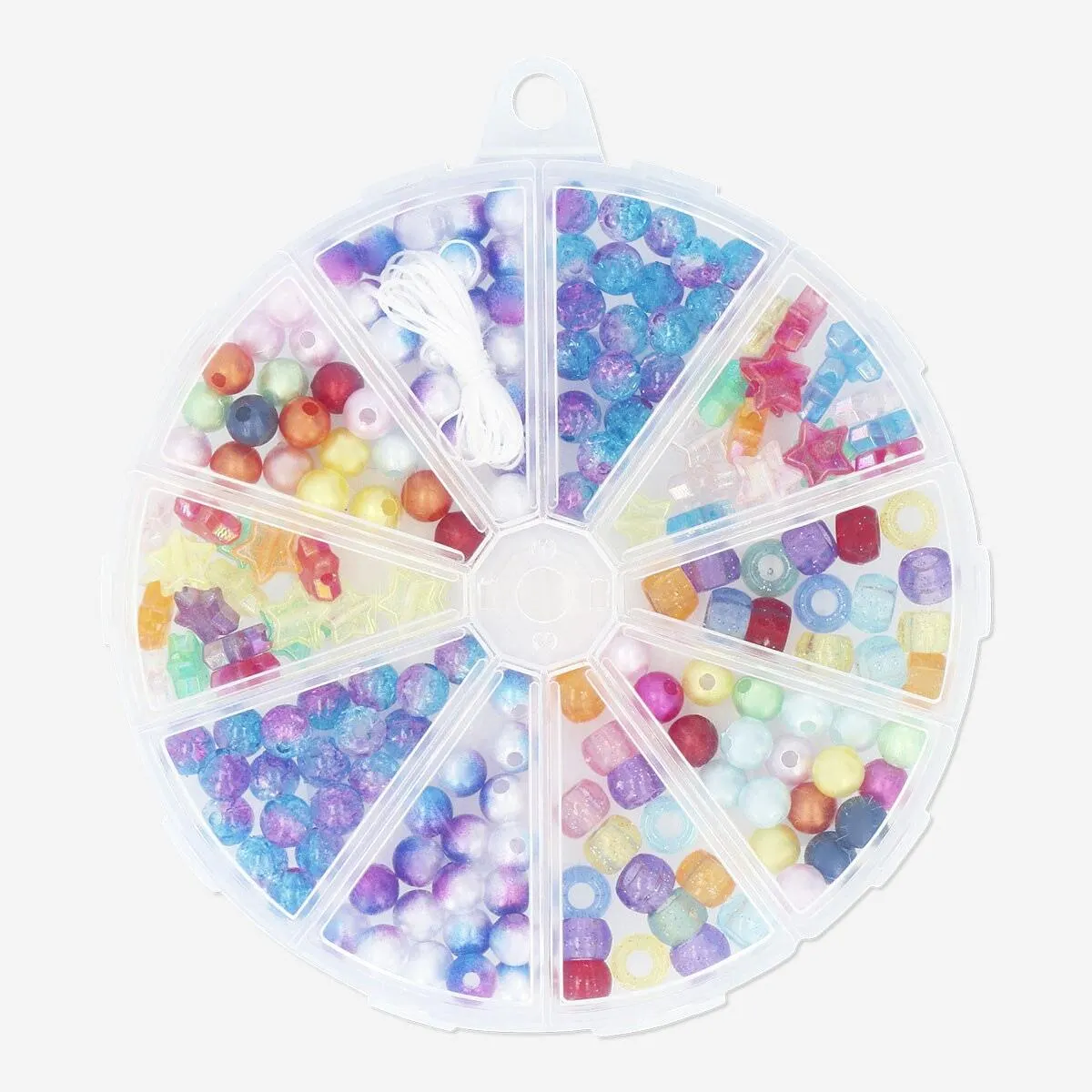 Σετ χάντρες. Συμπεριλαμβάνεται σπάγκος