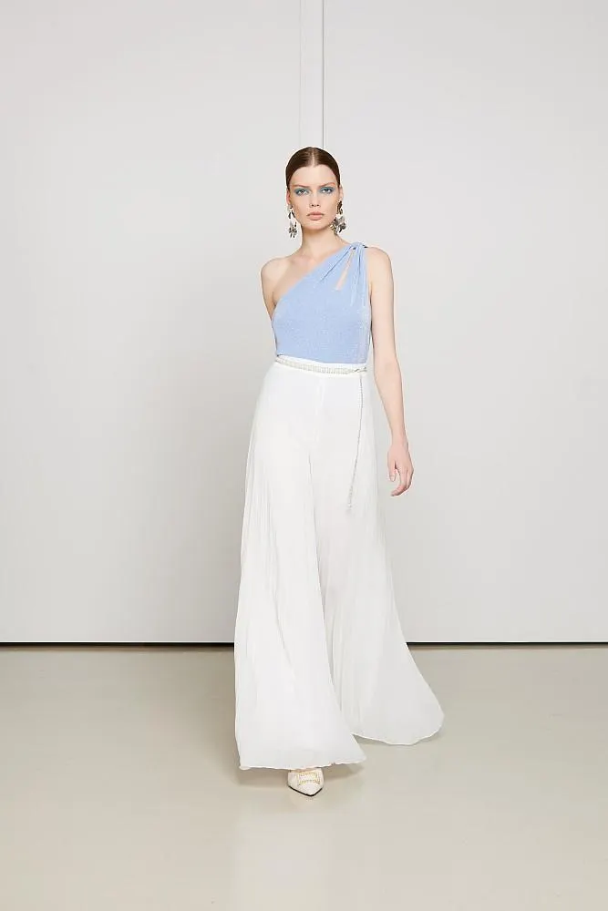 Lurex bodysuit - Gold Label