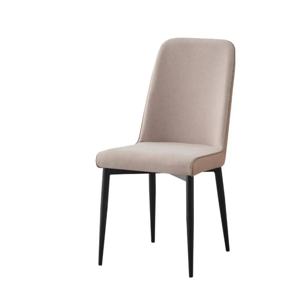 BONNI Καρέκλα τραπεζαρίας 47x44x92εκ. Μπεζ