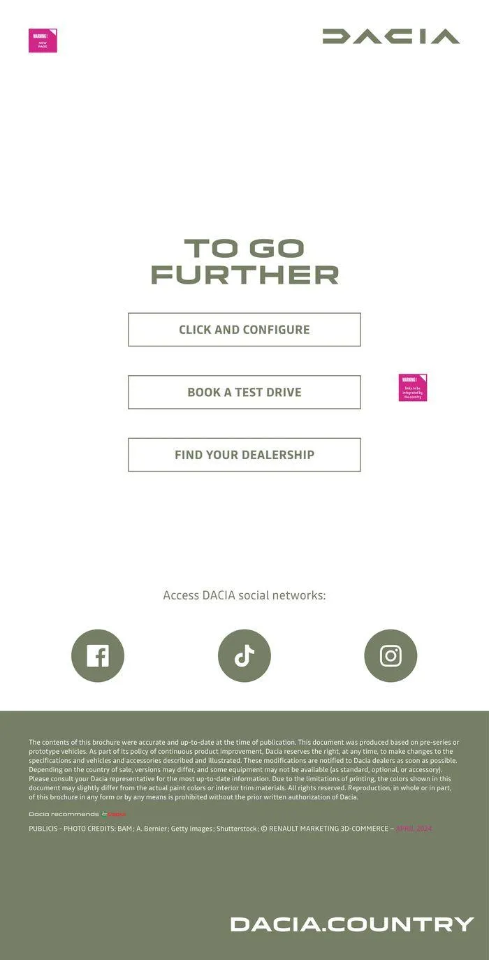 Φυλλάδιο προσφορών SANDERO 2024  από 14 Αυγούστου έως 31 Ιανουαρίου 2025 - Σελίδα 23