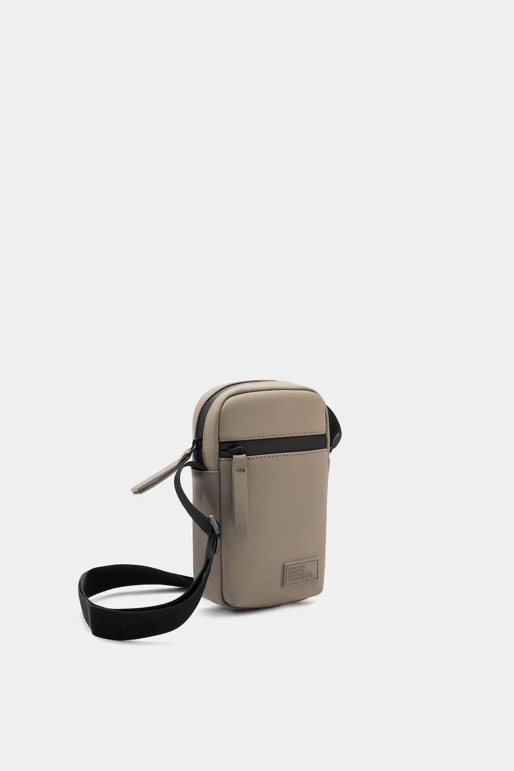 RUBBERISED PHONE BAG