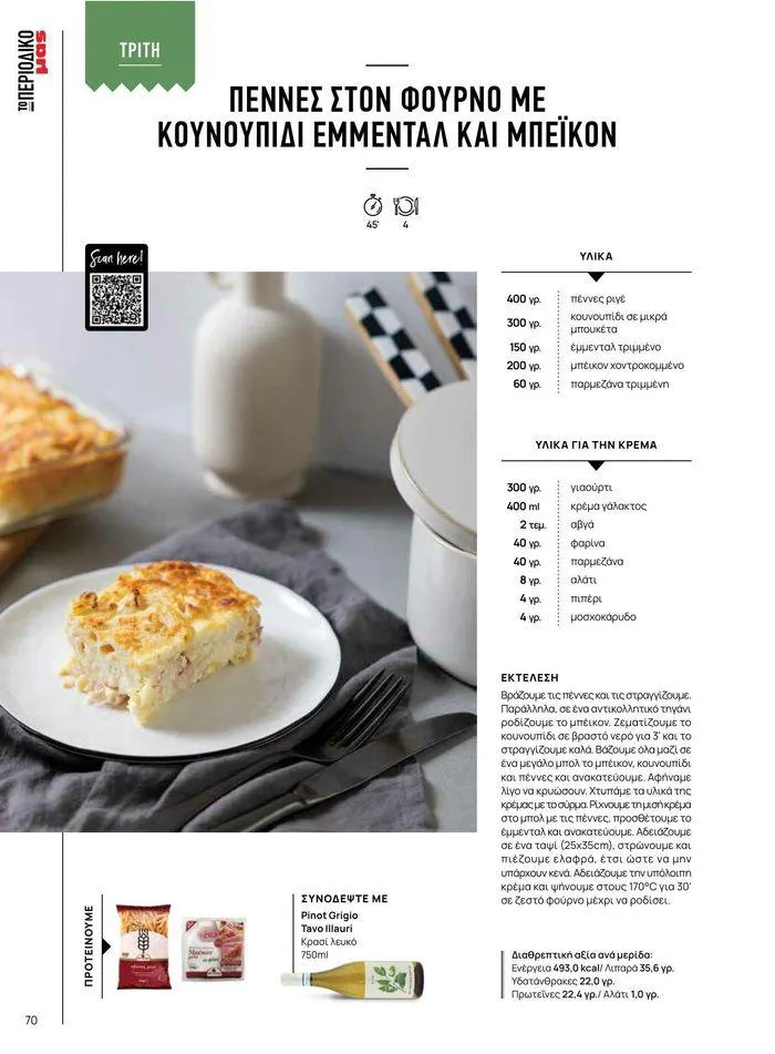 Φυλλάδιο προσφορών Τρέχουσες ευκαιρίες και προσφορές από 9 Σεπτεμβρίου έως 1 Μαΐου 2025 - Σελίδα 78