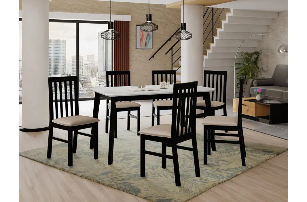 Σετ τραπεζαρίας Lombardy I