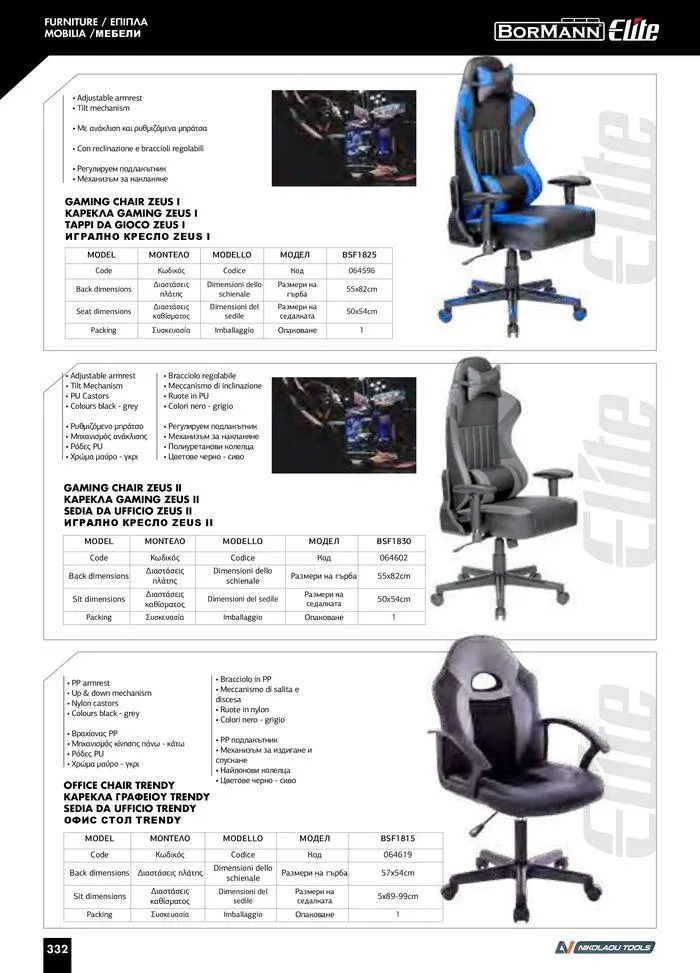 Φυλλάδιο προσφορών Catalogue_ 2024 - 2025 από 12 Μαρτίου έως 31 Δεκεμβρίου 2025 - Σελίδα 334