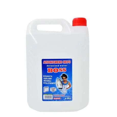 Boss νερό απιονισμένο (4lt)