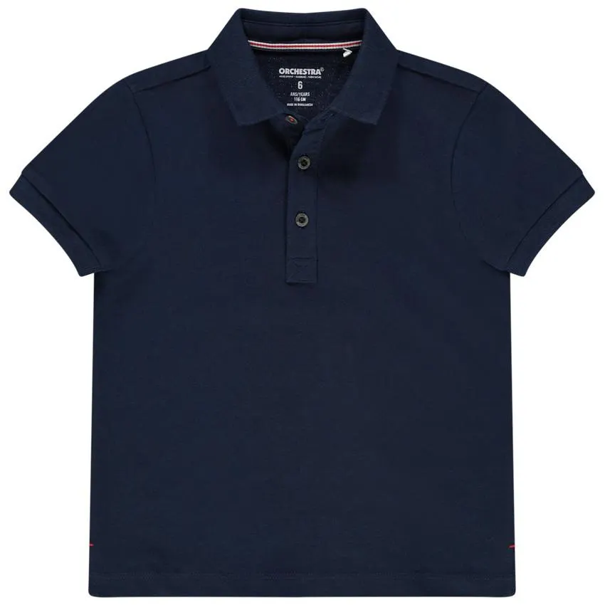 Polo κοντομάνικο σε οργανικό βαμβάκι